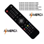 CONTROLE REMOTO P/AZAMERICA KA-2961