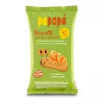 Biscotti Laranja e Cenoura