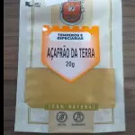 AÇAFRÃO DA TERRA