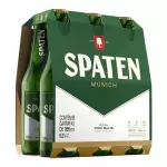 Pack spaten long neck c/6un 355ml