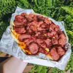 PORÇÃO MÉDIA DE FRITAS C/ CALABRESA