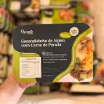 Escondidinho de Aipim