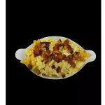 BATATA FRITA  COM QUEIJO E BACON