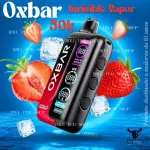 OXBAR 50000 COM VAPOR INVISÍVEL