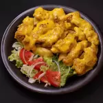Strips de pollo miel & mostaza