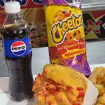 Hamburguesa Manchis