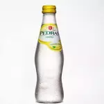 Água com gás limão