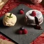 Volcán de Chocolate