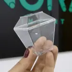 Mini Shot Cuadrado con tapa 58CL