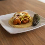 TACO PESCADO CAPEADO