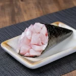 Temaki de tilápia