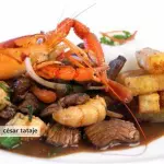 Saltado Mar Y Tierra