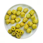 MiniCorazones de Alcachofas(Coquets)