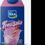 Malteada de Fresa Sula 1/2