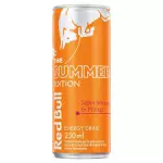 Red Bull Pêssego e Morango