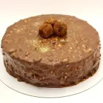 Pastel estilo Ferrero Med
