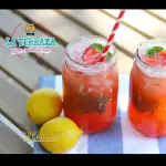 LIMONADA FRESA