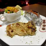 Pollo a la plancha