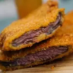 Milanesa de cuadrada