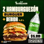 PROMO (2 HAMBSON BURGER+1BDA 1.5LT)