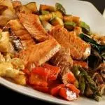 Teppanyaki de Salmón