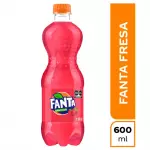 Fanta de Fresa 600 ml