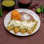 ENCHILADAS VERDES