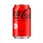 COCA COLA ZERO 350ml