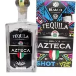 TEQUILA AZTECA SILVER 750ML