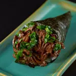 Temaki com Shimeji
