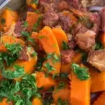 Empada Carne Seca com Abóbora
