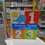 APRENDE Y ENLAZA NUMEROS, FORMAS, CO