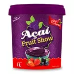 1L Açaí c/ Morango Fruit Show