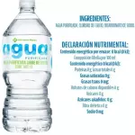 Agua 1L