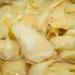 Gengibre em conserva