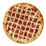 Pizza de Calabresa Com Requeijão