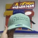 Gorra Guara verde jade