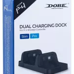 Cargador mando PS4 SLIM/PRO DOBE