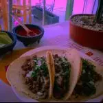 Tacos de arrachera