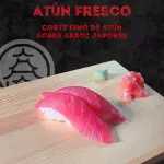 Nigiri Atún 2pza
