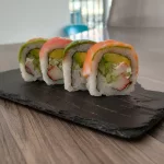 Rainbow roll