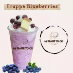 Frappé Blueberries