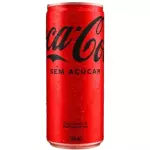 COCA LATA SEM AÇUCAR 350ML