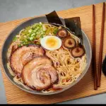 Shoyu Ramen (Sopa Japón)