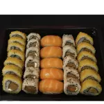 kombinado salmão 27 peças