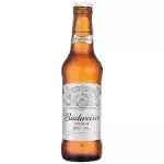 Budweiser 330 Zero - Long neck