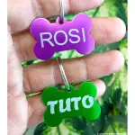 Placas identificativas para 🐶 y 🐱