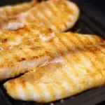 File de peixe grelhado