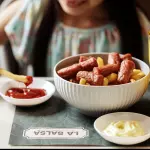 Salchipapas