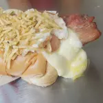 Perro Grande Con Tocineta